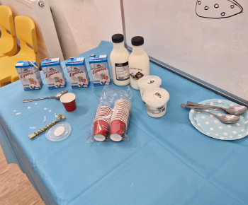 aktuality / Ochutnávka mliečnych výrobkov z programu Školské ovocie, zelenina, mlieko - foto