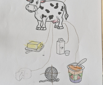 aktuality / Ochutnávka mliečnych výrobkov z programu Školské ovocie, zelenina, mlieko - foto