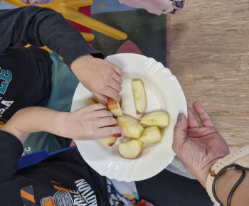 aktuality / Ochutnávka čerstvého ovocia a 100% štiav - foto