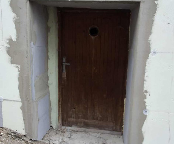 Projekty / Projekt - Dokončenie zateplenia obecného úradu - foto