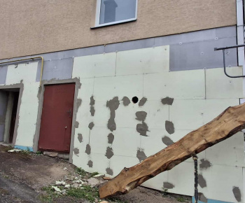 Projekty / Projekt - Dokončenie zateplenia obecného úradu - foto