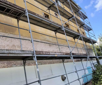 Projekty / Projekt - Dokončenie zateplenia obecného úradu - foto