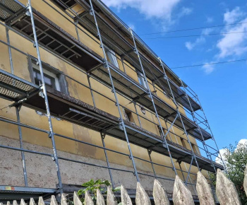 Projekty / Projekt - Dokončenie zateplenia obecného úradu - foto