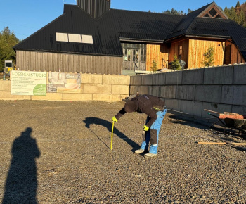 Projekty / Projekt - Vybudovanie odstavných plôch - foto