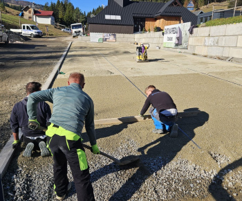 Projekty / Projekt - Vybudovanie odstavných plôch - foto