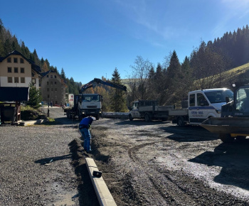 Projekty / Projekt - Vybudovanie odstavných plôch - foto