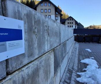 Projekty / Projekt - Vybudovanie odstavných plôch - foto