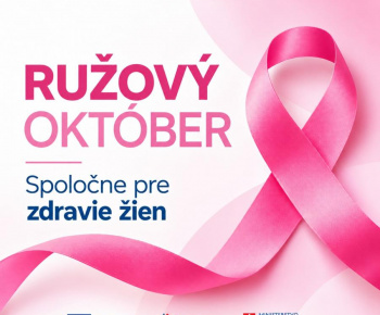 aktuality / Ružový október – spojme mestá a obce na Slovensku pre zdravie žien - foto
