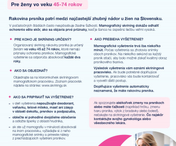 aktuality / Ružový október – spojme mestá a obce na Slovensku pre zdravie žien - foto