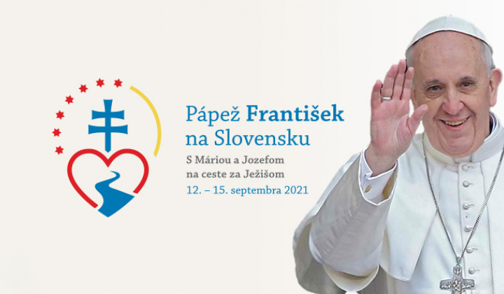 Dôležité informácie počas návštevy Sv. Otca v Prešove dňa 14.9.2021