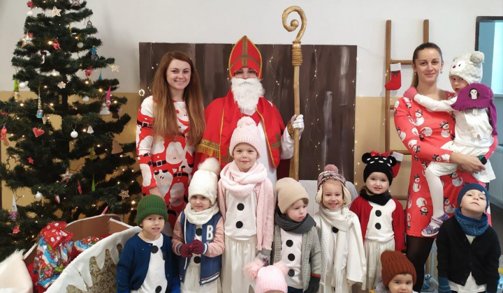 Svätý Mikuláš v materskej škole 2021