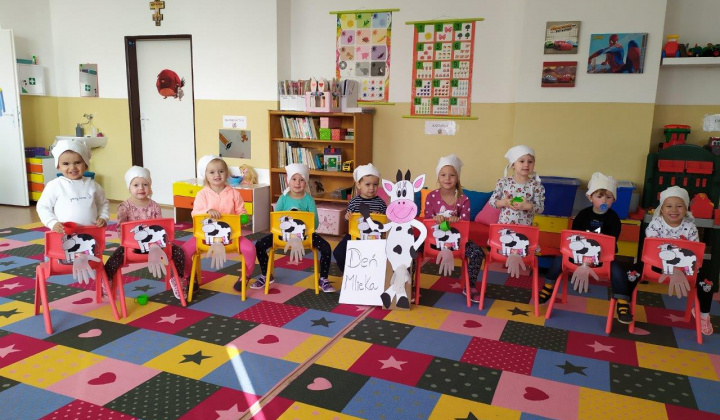 Deň mlieka v materskej škole 2021
