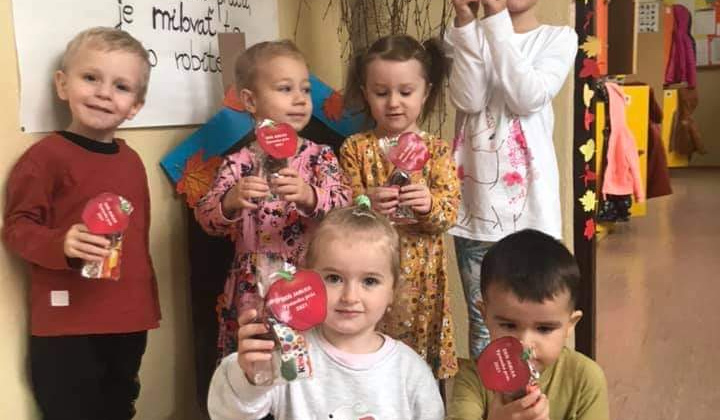 Svetový deň jablka v materskej škole 2021