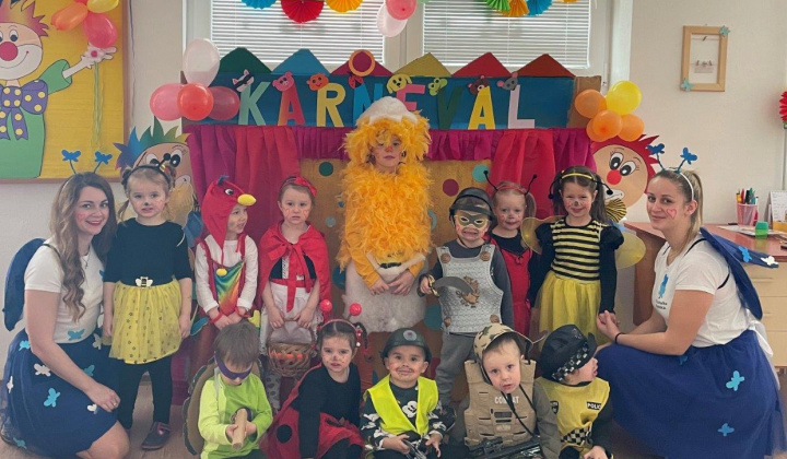 Karneval v materskej škole 2022