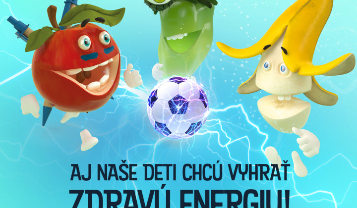 AJ NAŠE DETI CHCÚ VYHRAŤ ZDRAVÚ ENERGIU!