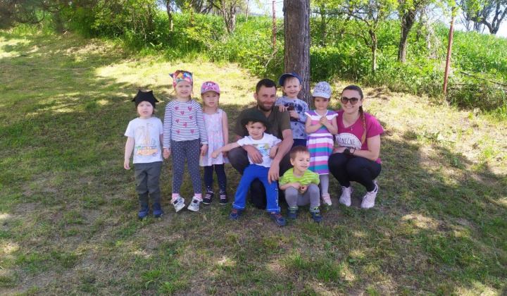 Výsadba stromčekov - Pagaštan konský