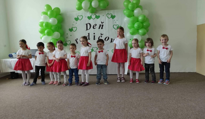 Deň rodičov v MŠ 27.05.2022