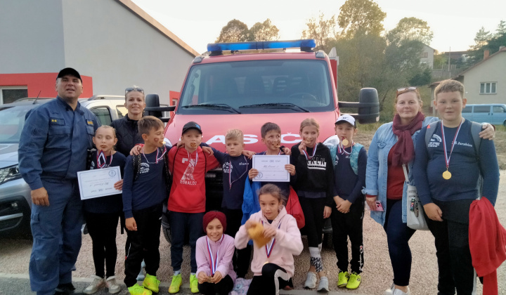 7. ročník súťaže mladých hasičov o pohár starostky obce Jarabina