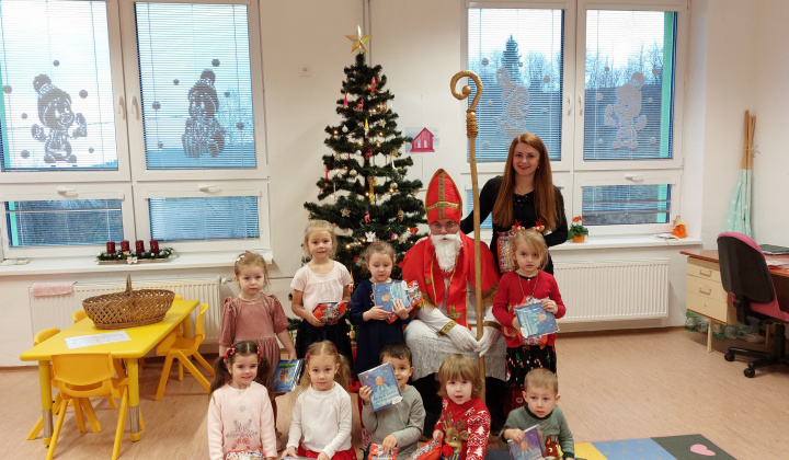 SVÄTÝ MIKULÁŠ V MATERSKEJ ŠKOLE 2022