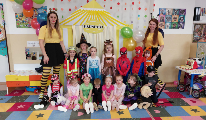 Karneval v materskej škole 2023