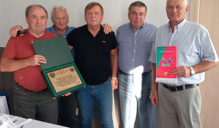 Stretnutie futbalistov z obce Litmanová a z obce Barčice 2023