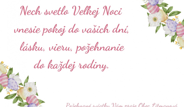 Požehnané sviatky