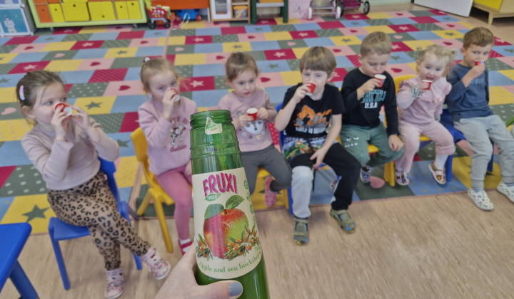 Ochutnávka čerstvého ovocia a 100% štiav