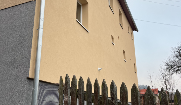 Projekt - Dokončenie zateplenia obecného úradu