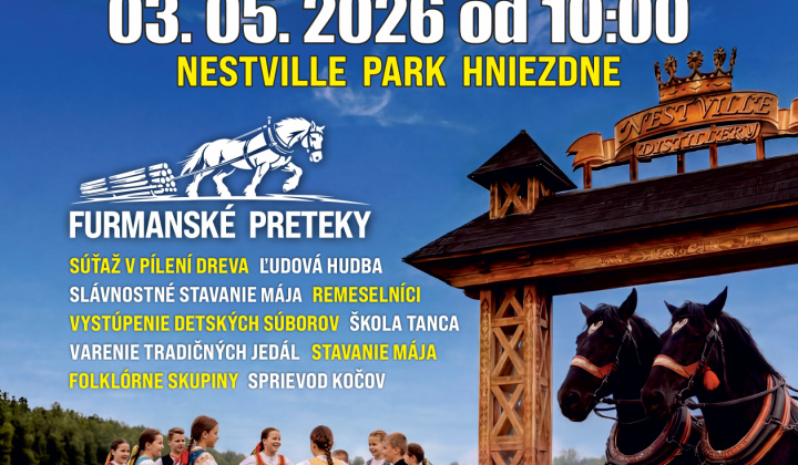 SLÁVNOSŤ JARI - 03.05.2026 od 10:00