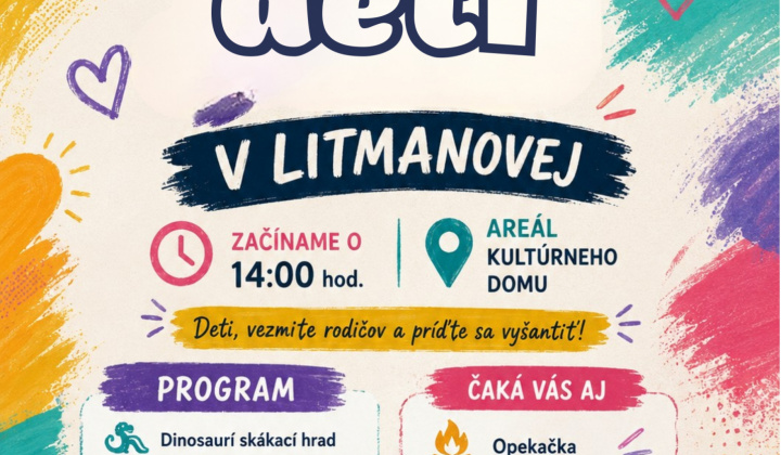 Deň detí v LITMANOVEJ