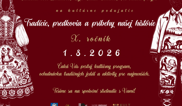 Pozvánka - Tradície, predkovia a príbehy našej histórie
