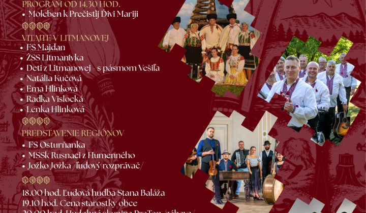 Pozvánka - Tradície, predkovia a príbehy našej histórie