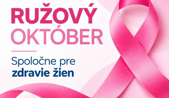Ružový október – spojme mestá a obce na Slovensku pre zdravie žien