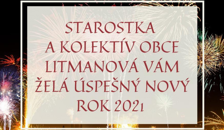 ÚSPEŠNÝ NOVÝ ROK 2021