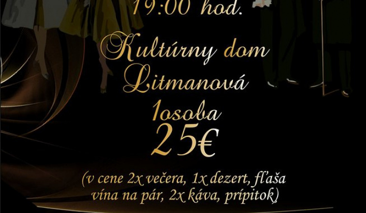 Retro Ples - 27. január 2018 - KD Litmanová