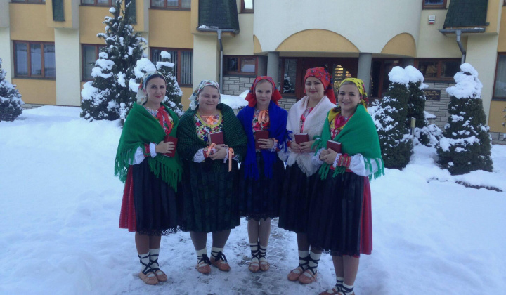 Okresná prehliadka duchovnej piesne 2017 - Divčata z Litmanovoj