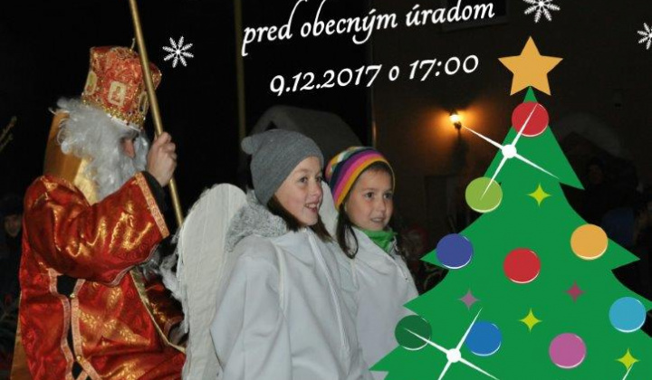 Pozvánka - Stretnutie so sv. Mikulášom  9.12.2017